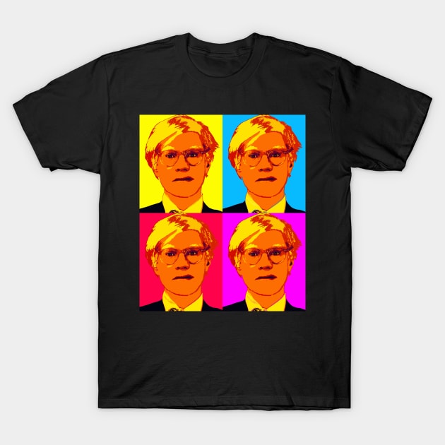 andy warhol T-Shirt by oryan80